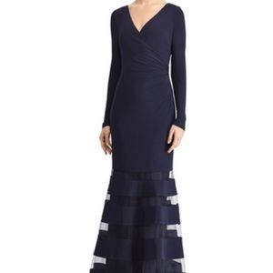 NWT Ralph Lauren “Clevella” Formal Dress